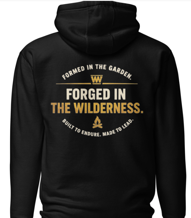 Wiseman. Wildman. — Core Hoodie